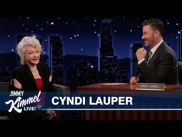 Cyndi Lauper on We Are the World, Girls Just Wanna Have Fun Farewell Tour & New Documentary