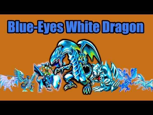 Blue Eyes White Dragon Art of Lore by TCGTheory