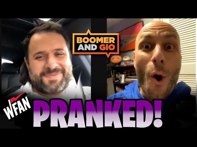 Gio Pranks Sal Licata LIVE On Air!