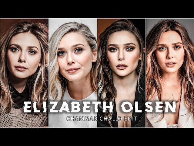 ELIZABETH OLSEN  × CHAMMAK CHALLO  EDIT || LIZZIE OLSEN  4K EDIT || EDIT SOMETHING AWESOME ||