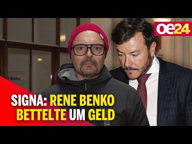 Signa: Benko bettelte um Geld