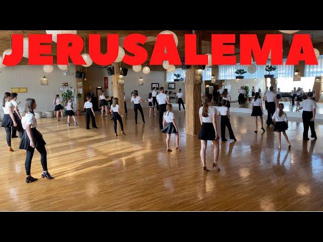 The Biggest Jerusalema Challenge | Flashmob by Loga Dance School from Romania | Master KG #foryou