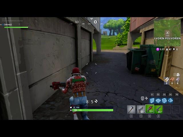 Fortnite random kill, Nerozx background sound LMAO