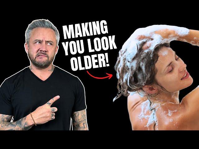 These HAIR MISTAKES Are AGING YOU FASTER!! 5 simple mistakes to AVOID