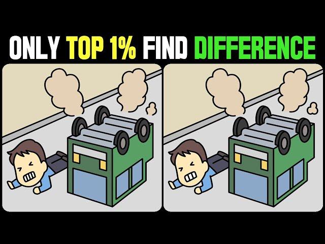 Spot The Difference : Only Genius Find Differences [ Find The Difference #658 ]