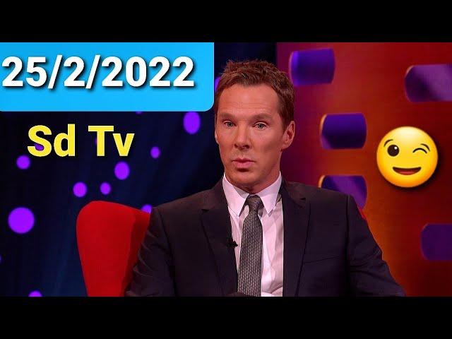 FULL Graham Norton Show 25/2/2022 Benedict Cumberbatch, RuPaul, Daisy Edgar-Jones, Diane Morgan