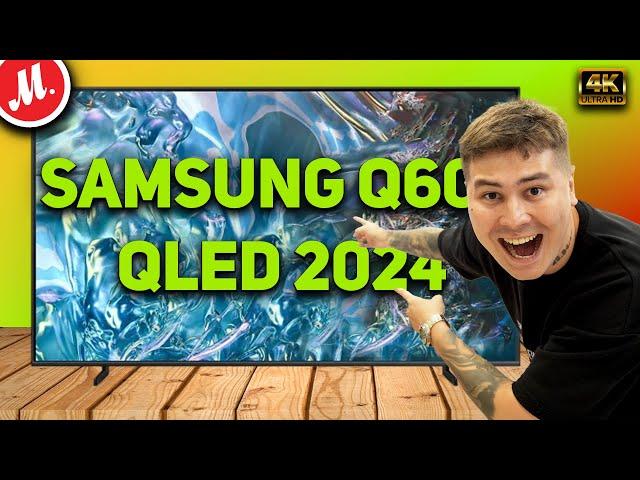 Samsung Q60D: Честный обзор бюджетного QLED 2024 года! Доступный QLED или переоцененный бюджетник?