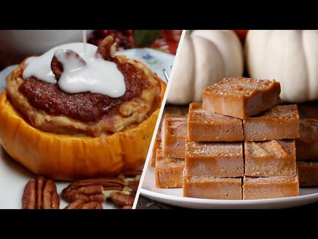 Fall Season Pumpkin Desserts! • Tasty Recipes