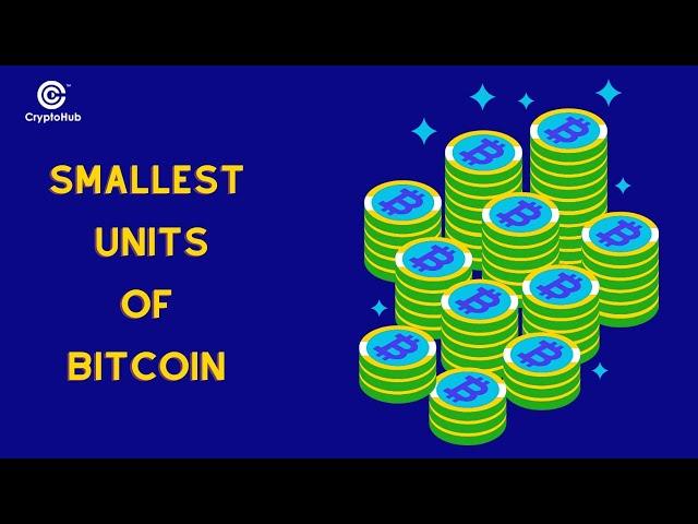 Understanding the smallest unit of bitcoin..... ( SATOSHI )