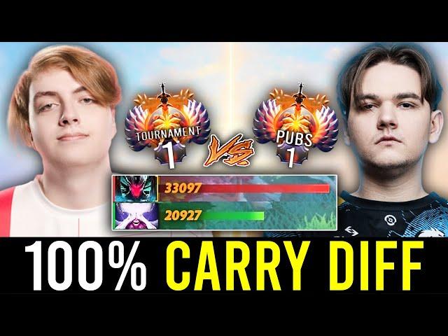 YATORO 100% CARRY DIFFING NIGHTFALL IN RANKED.. - TOP 1 CARRY PUBS vs TOP 1 CARRY OFFICIALS!