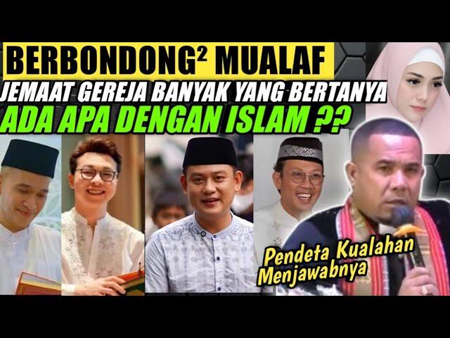 GEREJA GEMPAR‼️Pendeta Kualahan Menjawab,Ruben Onsu Mualaf Banyak Yg Bertanya,Ada Apa Dengan Islam?