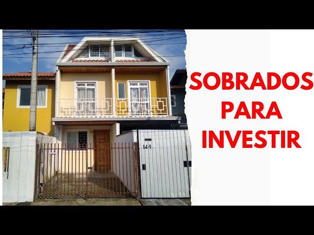 Sobrados a Venda em Curitiba, bairro Uberaba