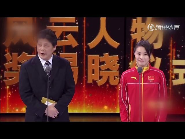 2016 CCTV体坛风云人物提名奖颁奖嘉宾 - 吴敏霞 Wu Minxia