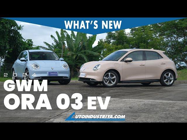 What's New: 2024 GWM Ora 03 EV - The Good Cat is coming for PHP 1.4 million