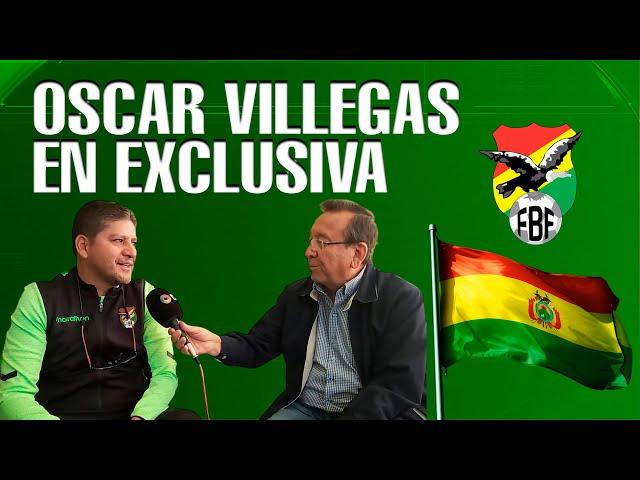 OSCAR VILLEGAS EN EXCLUSIVA