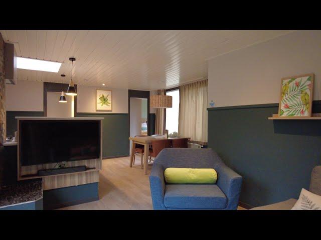 Center Parcs Het Heijderbos VIP-Cottage vernieuwd.