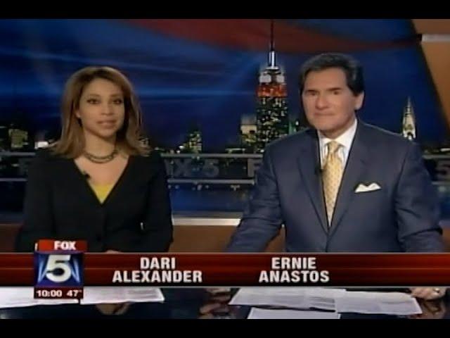 WNYW FOX 5 News at 10pm New York February 2, 2009