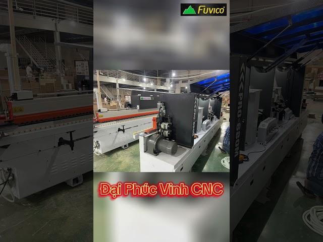 PRO-680M Máy dán cạnh tự động/ Đại Phúc Vinh CNC/ Máy chế biến gỗ #cnc #wooddesigner #holztek