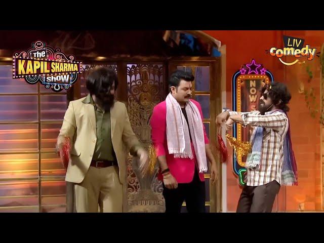 नकली Pushpa और नकली Rocky Bhai बने Cheerleaders | The Kapil Sharma Show | Dramebaaz Kirdaar