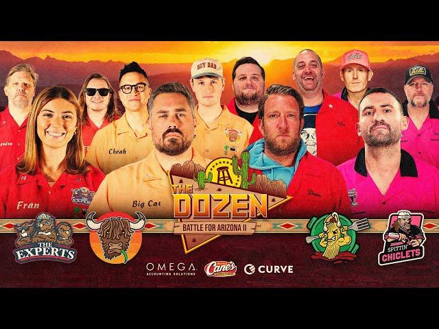 The Dozen Trivia Midseason Tournament II from Arizona (ft. Portnoy, Big Cat, Chiclets, & more!)