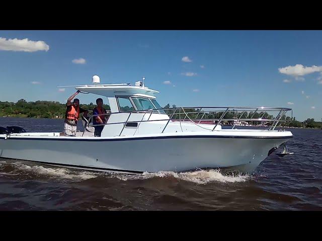 2018 Good Go Boat Restoration Project in Paraguay