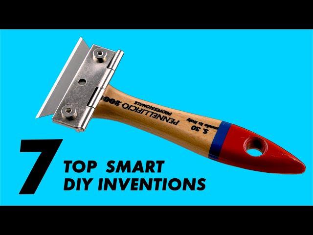 TOP 7 SMART DIY INVENTIONS - 7 strumenti semplici per il fai da te
