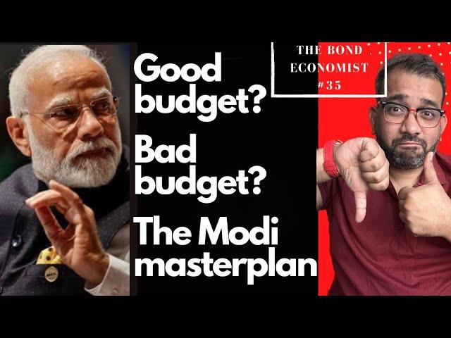 Was Budget 2024 good or bad? | The Modi masterplan on India's economy and elections | Ep 35