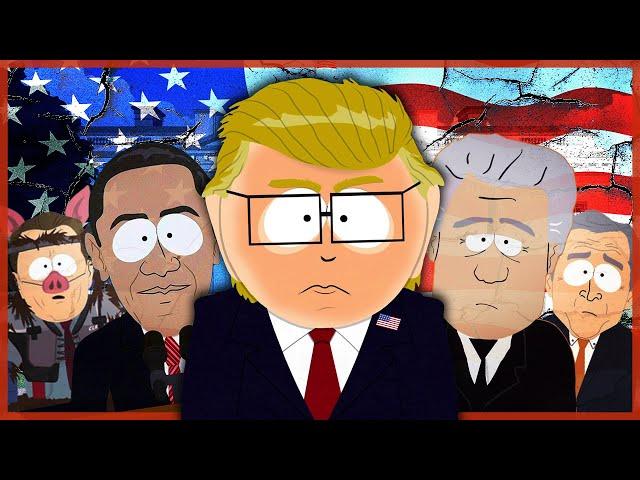 South Park's History of Presidential Parody