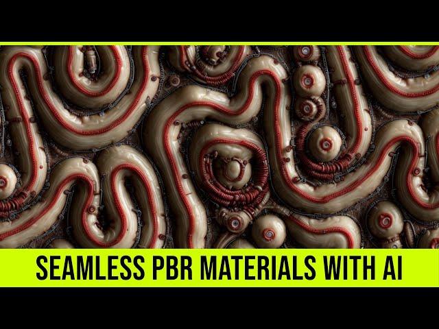 Seamless PBR materials with AI / Stable Diffusion and Substance 3D Sampler TUTORIAL