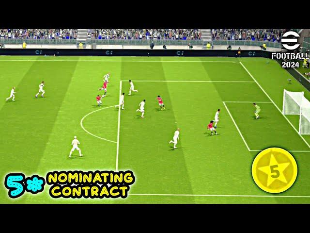 5* Nominating Contract Guide - Watch This Before Making Mistake | eFootball 2024 Mobile