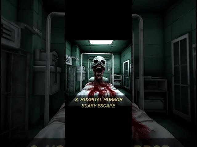 Top 5 Horror games for Android || top 5 Horror games for Android under 100 mb