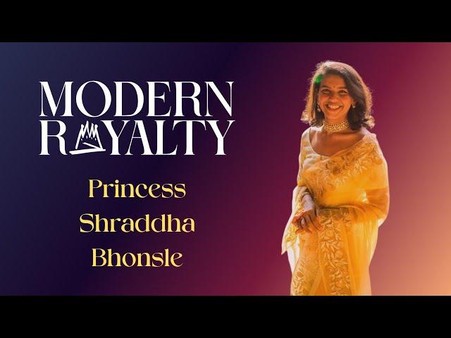 Royal Reflections: The Princess Shraddha Bhonsle Interview