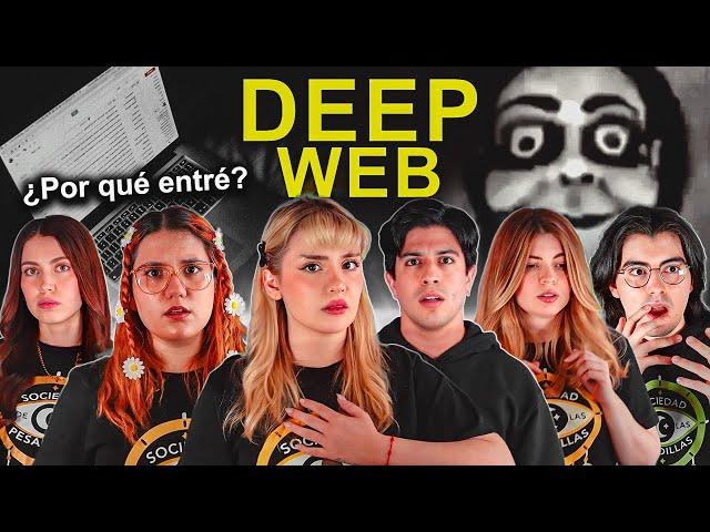 Contamos historias aterradoras de la Deep Web | #LaSociedadDeLasPesadillas