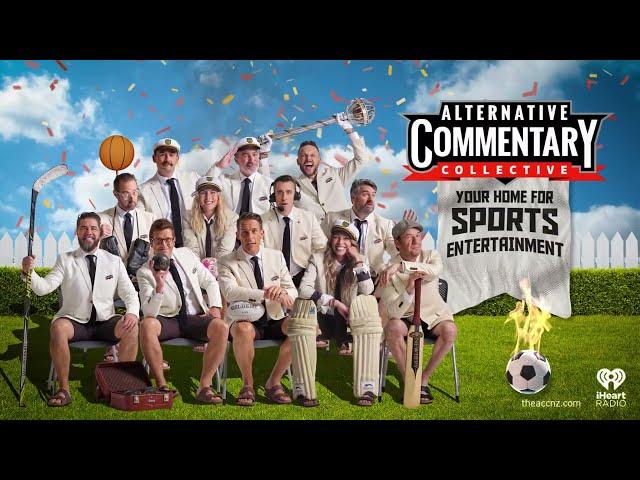 The Alternative Commentary Collective is your home for sports entertainment