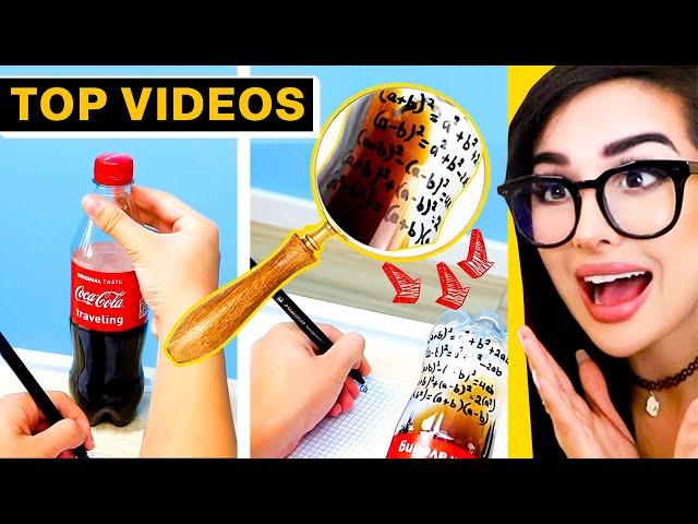 Craziest School Hacks That Actually Works! | SSSniperWolf