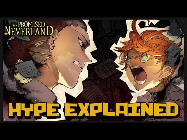 The REAL HYPE Behind The Promised Neverland Explained - The Promised Neverland Anime Explained