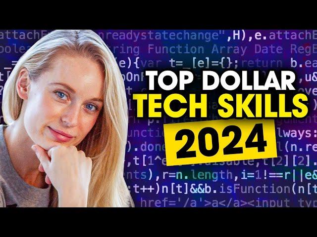 What are the top 5 highest paying tech skills you should be learning to stay indemand in 2024?