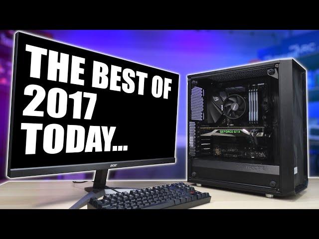 Can this high-end Gaming PC from 2017 survive todays games?