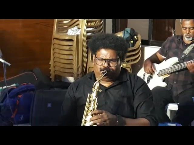 Anjali Anjali Pushpanjali Saxophone Cover B.SHABU - Duet songs