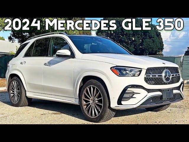 2024 Mercedes-Benz GLE 350 Review - A Fabulous Luxury SUV with One Glaring Flaw