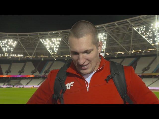 WCH 2017 London – Wojciech Nowicki POL Hammer Throw Bronze