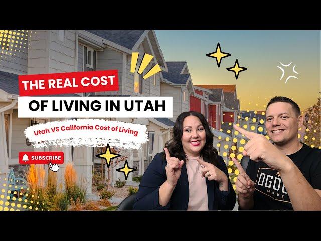 The REAL COST of Living in Utah [2024] | Utah VS California Cost of Living | Living In Utah