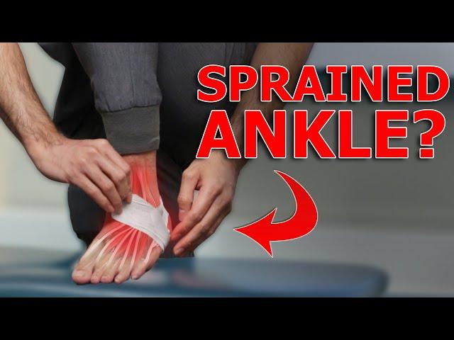 Ankle Sprain Cured FAST (3 Physical Therapist Tips)