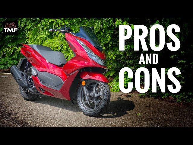 2021 Honda PCX 125 Lessons Learned Review | The Pros and cons