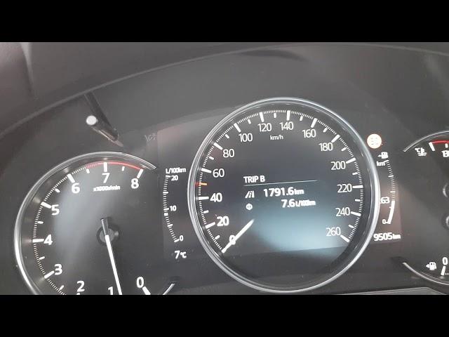 Nowa Mazda 6 2.0 165KM przyśpieszenie