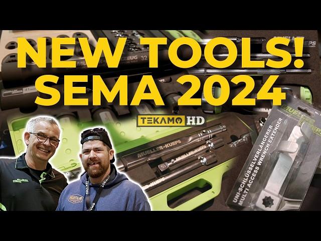 NEW & MUST HAVE German Made Tools At SEMA 2024 - The Mueller Kueps Booth