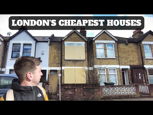 The Cheapest Houses For Sale In London In 2023