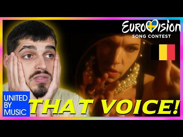 Mustii - Before the Party’s Over | Belgium  | Eurovision 2024 SPANISH GUY REACTS