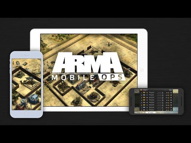 Arma Mobile Ops - Global launch trailer