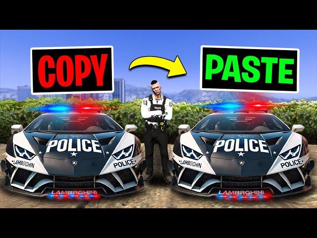 Cloning Cop Cars as Fake Mechanic on GTA 5 RP